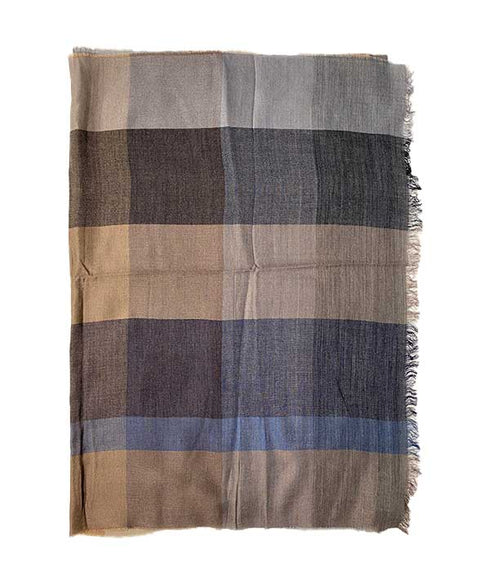 Écharpe design pur laine
